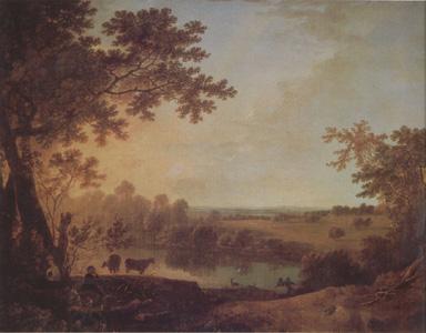 Richard  Wilson View in Windsor Great Park (nn03) China oil painting art